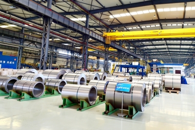 陜西有色金屬集團前三季度機械設備穩定發力，主要產品產量穩步增長